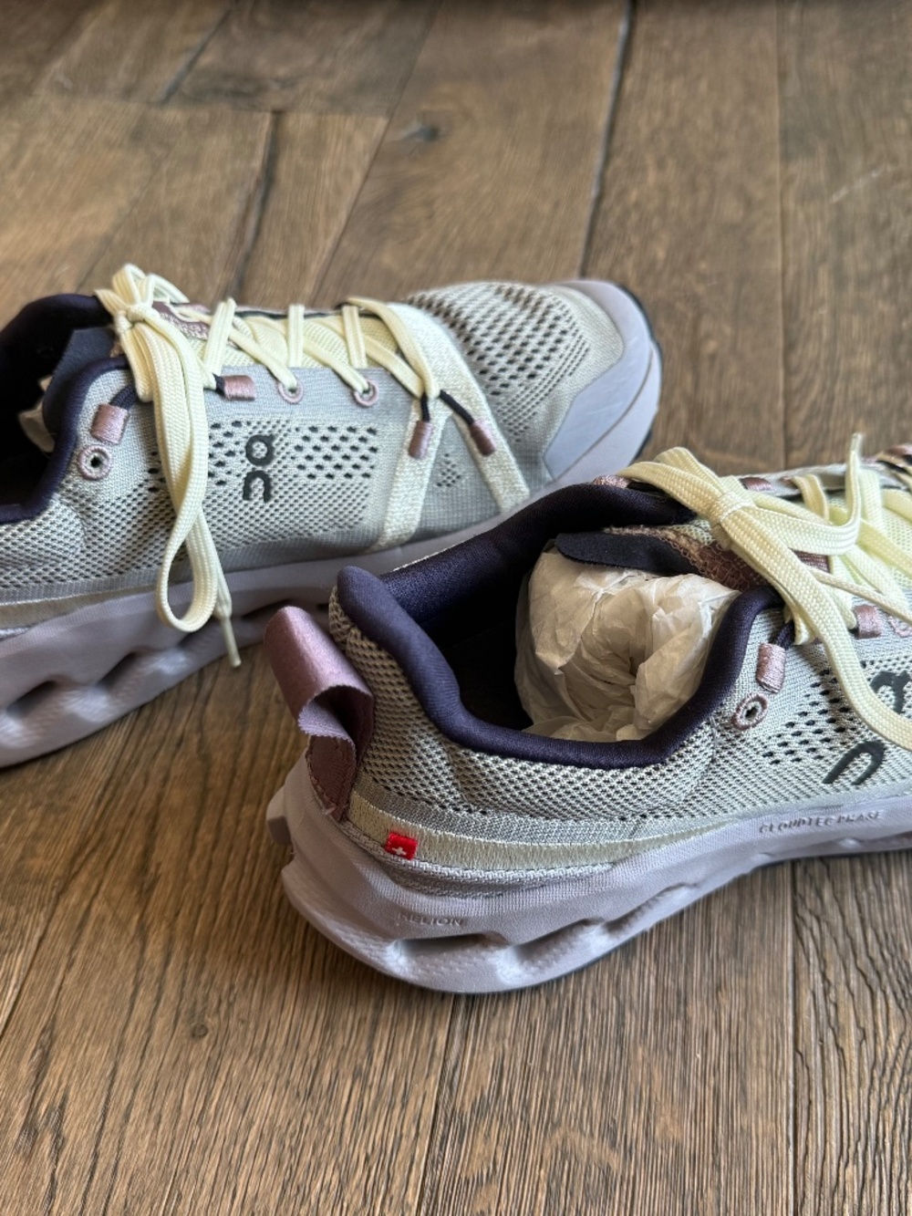 On Cloudsurfer Trail Sneakers - Picture 3 of 6